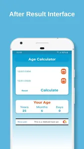 Age Calculator screenshot 1