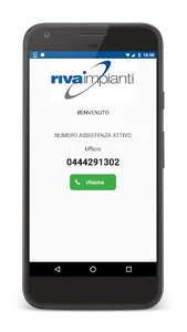 Riva Impianti Reperibilità screenshot 2