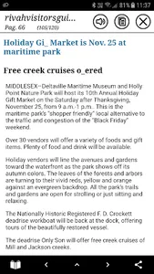 Rivah Visitor's Guide screenshot 2