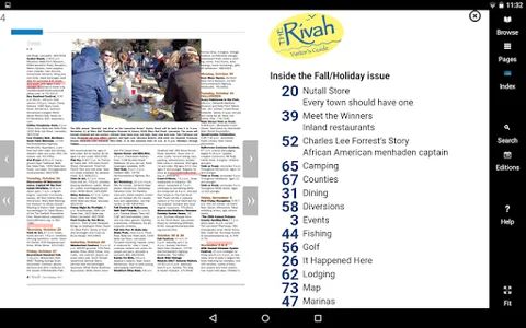 Rivah Visitor's Guide screenshot 4