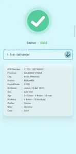 Cek Keaslian NIK KTP (OFFLINE) screenshot 0