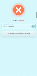 Cek Keaslian NIK KTP (OFFLINE) screenshot 1