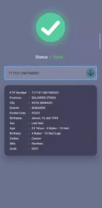 Cek Keaslian NIK KTP (OFFLINE) screenshot 2