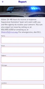Rivco District 5 App screenshot 1