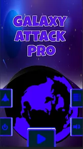 Galaxy Attack Pro screenshot 1