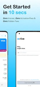 Rive: Buy Now Pay Later (BNPL) screenshot 1
