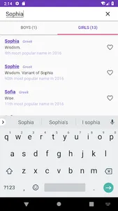 baby name playoffs screenshot 1