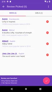 baby name playoffs screenshot 3