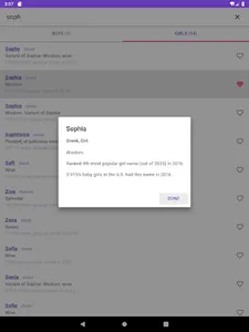 baby name playoffs screenshot 9