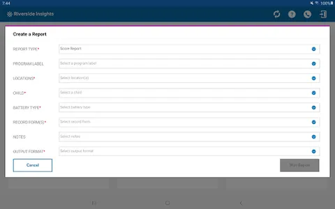 BDI-3 Mobile Data Solution screenshot 7