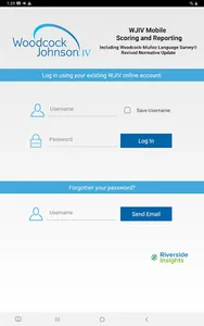 WJ IV Score & Report screenshot 0