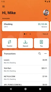 IncredibleBank screenshot 1