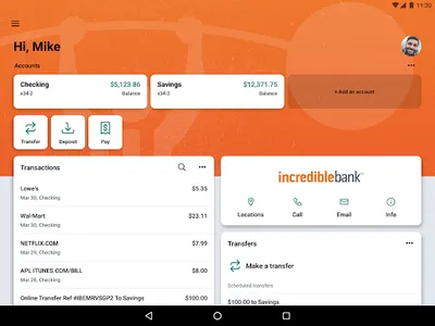 IncredibleBank screenshot 5