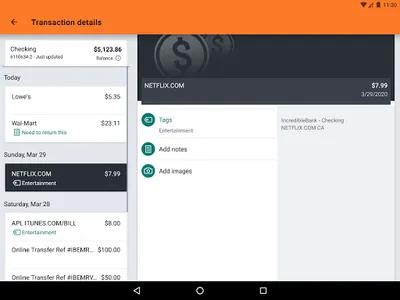 IncredibleBank screenshot 6