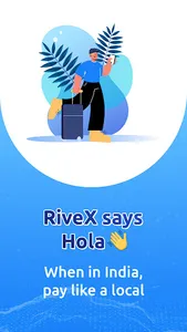RiveX - Pay like local screenshot 0