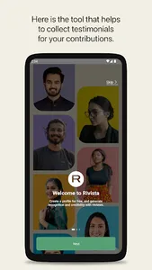 Rivista: Get Client Reviews screenshot 0
