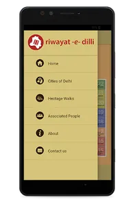 riwayat-e-dilli screenshot 0
