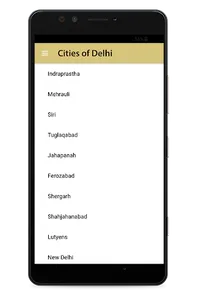 riwayat-e-dilli screenshot 2