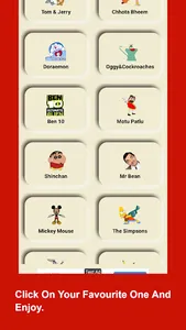 Cartoon Line - HD Video Player screenshot 1