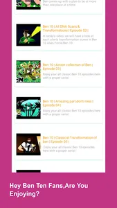 Cartoon Line - HD Video Player screenshot 3