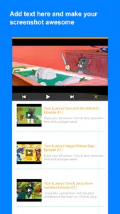 Cartoon Line - HD Video Player screenshot 7