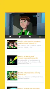 Cartoon Line - HD Video Player screenshot 9
