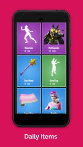 Daily Items for Battle Royale  screenshot 1