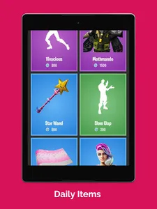 Daily Items for Battle Royale  screenshot 9