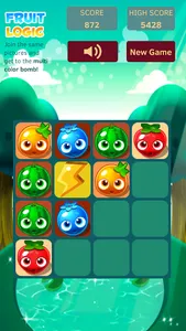 Fruit Logic 2048 screenshot 0