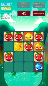 Fruit Logic 2048 screenshot 2