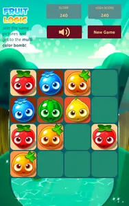 Fruit Logic 2048 screenshot 4