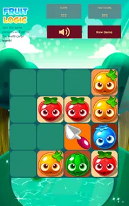 Fruit Logic 2048 screenshot 6