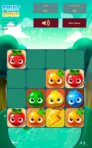 Fruit Logic 2048 screenshot 7