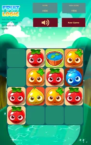 Fruit Logic 2048 screenshot 8