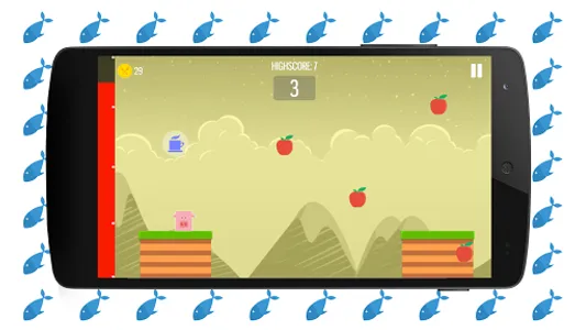 Krazy JUMP Piggie and Co screenshot 0