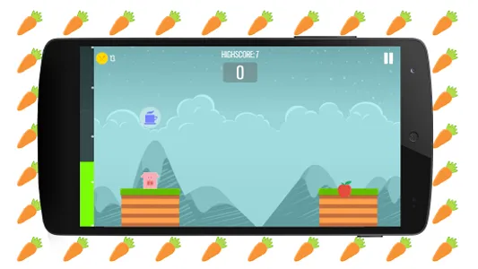Krazy JUMP Piggie and Co screenshot 1