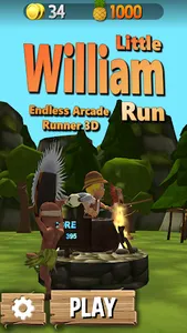 Little William Run 3D - Endles screenshot 0