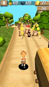 Little William Run 3D - Endles screenshot 1