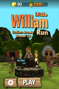 Little William Run 3D - Endles screenshot 3