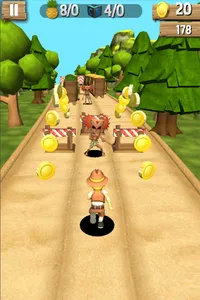 Little William Run 3D - Endles screenshot 4