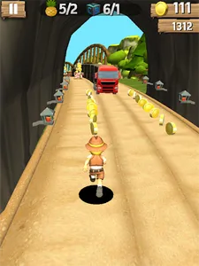 Little William Run 3D - Endles screenshot 8