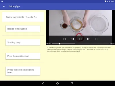 bakingApp screenshot 6