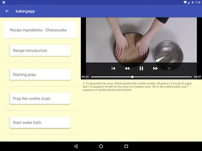 bakingApp screenshot 7