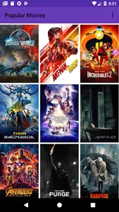 Popular Movies screenshot 0