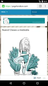 YogahoraBCN screenshot 0