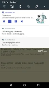 YogahoraBCN screenshot 1
