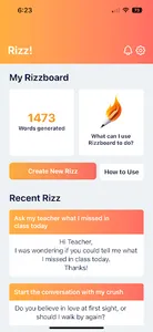 Rizz! screenshot 0