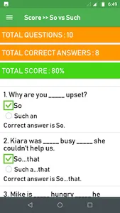 English Grammar Advanced screenshot 6