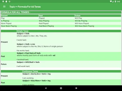 English Grammar Advanced screenshot 9