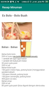 Kumpulan Resep Minuman screenshot 1